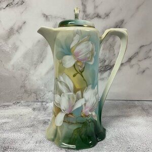 Beautiful Vintage RS Germany Large Chocolate Pot Pitcher